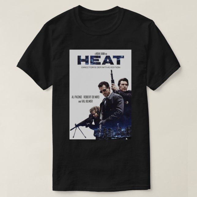Camiseta Gracioso regalo Película de Crimen de Calor Onda R (Diseño del anverso)