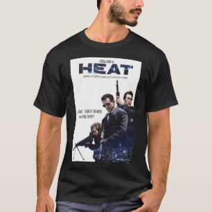 Camiseta Gracioso regalo Película de Crimen de Calor Onda R