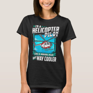 Camiseta Gracioso regalo piloto de helicópteros