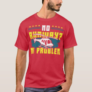 Camiseta Gracioso regalo piloto de helicópteros Heli