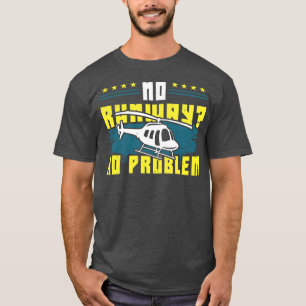 Camiseta Gracioso regalo piloto de helicópteros Heli