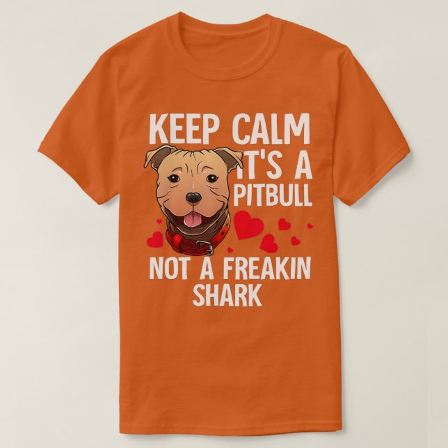 Camiseta Gracioso Regalo Pitbull Para Hombres Mujeres Perro (Diseño del anverso)