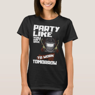Camiseta Gracioso regalo por el Día del Trabajador Soldado