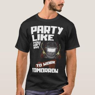 Camiseta Gracioso regalo por el Día del Trabajador Soldado