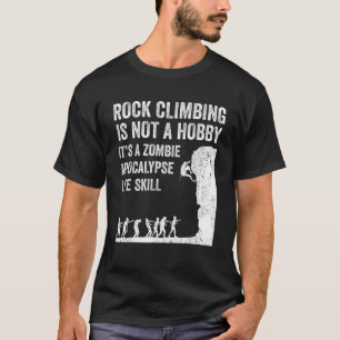 Camiseta Gracioso Regalo Rock Climber Para Hombres Mujeres 