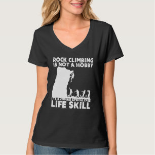 Camiseta Gracioso Regalo Rock Climber Para Hombres Mujeres 
