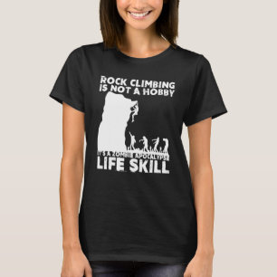 Camiseta Gracioso Regalo Rock Climber Para Hombres Mujeres 