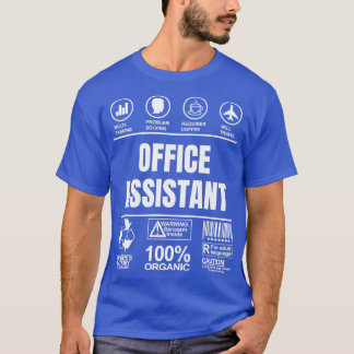 Camiseta Gracioso Regalo Sarcástico Único Para El Asistente