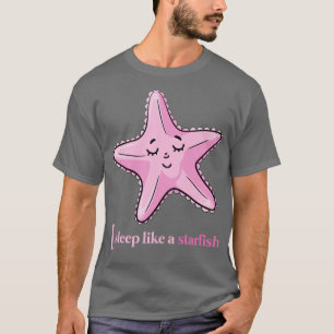 Camiseta Gracioso regalo Starfish Cute Regalo de Buenas Noc