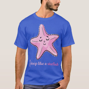 Camiseta Gracioso regalo Starfish Cute Regalo de Buenas Noc