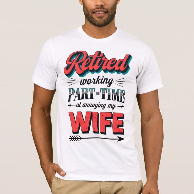 Camiseta Gracioso regalo Tee I Shirt por los hilos que trai (Anverso)