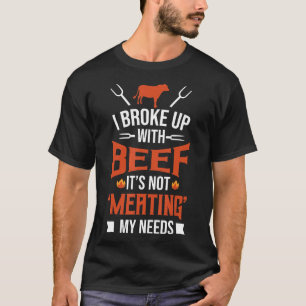 Camiseta Gracioso regalo vegan no de carne