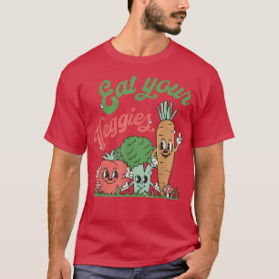 Camiseta Gracioso regalo vegetariano Hombres Mujeres Guay V