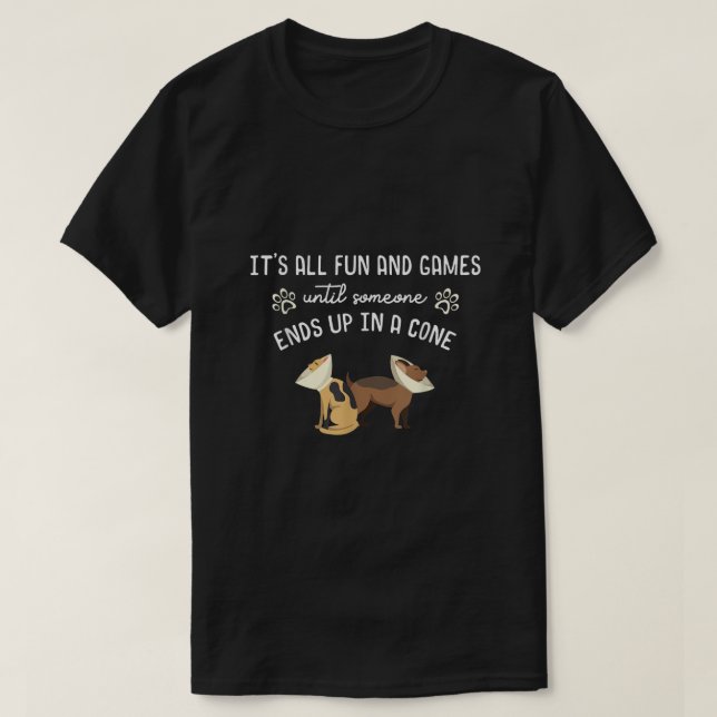 Camiseta Gracioso regalo veterinario para estudiante de vet (Diseño del anverso)