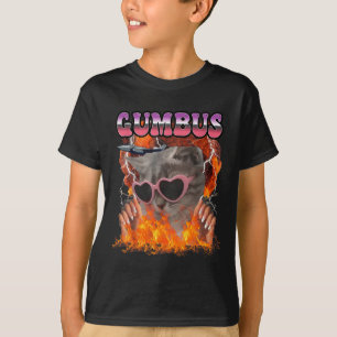 Camiseta Gracioso Regalo Viral Gumbus Cat Para Los Amantes