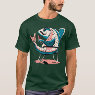 Camiseta Gracioso relxs Shark