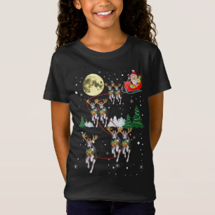 Camiseta Gracioso reno azota a Navidades de Navidad amantes