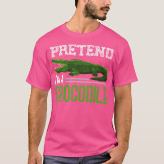 Camiseta Gracioso reptil Lover Gift Crocodile