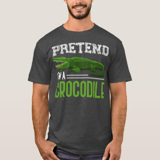 Camiseta Gracioso reptil Lover Gift Crocodile