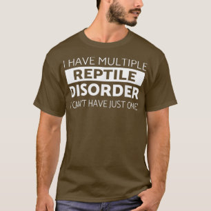 Camiseta Gracioso Reptile Amantes de la Serpiente Lizard re