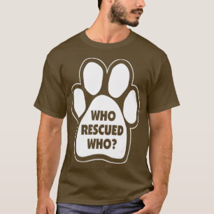 Camiseta Gracioso rescate de perros