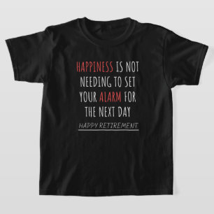 Camiseta Gracioso retiro de compañeros de trabajo
