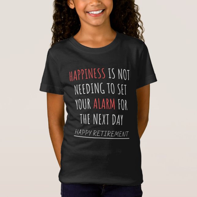 Camiseta Gracioso retiro de compañeros de trabajo (Anverso)