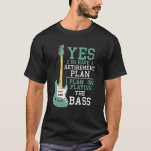 Camiseta Gracioso retiro de la Basa de Batista Guitariano r