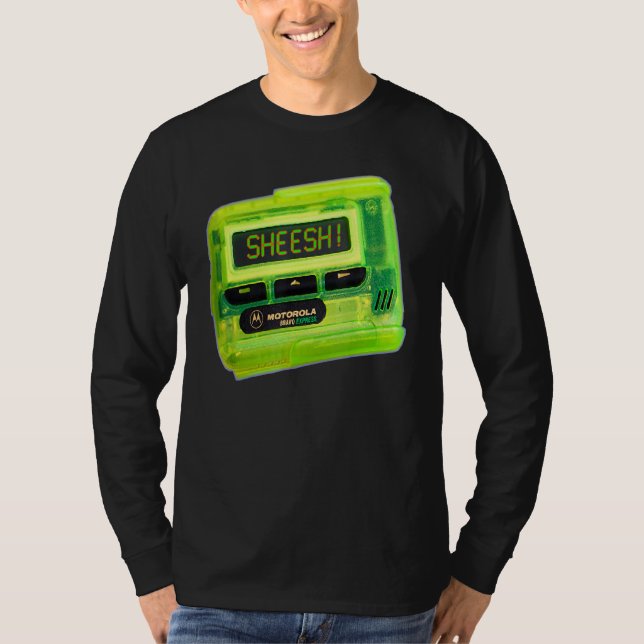 Camiseta Gracioso retro meme Sheesh Sheeesh Viral Trending  (Anverso)
