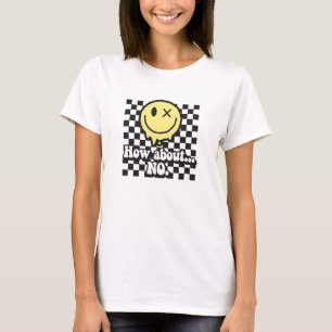 Camiseta Gracioso retro ¿Qué tal si no hay sarcasmo?