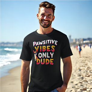 Camiseta Gracioso retro 'Vibes patéticas solamente tipo' ne