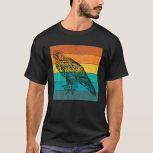 Camiseta Gracioso retro vintage Guay Wild Eagle Hawk Art De