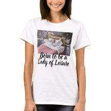 Gracioso retro virgen del ocio