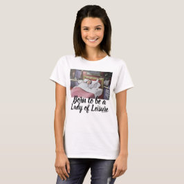 Camiseta Gracioso retro virgen del ocio