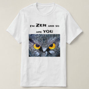 Camiseta Gracioso Ridículo Zen Meditación Yoga Lover T-Shir