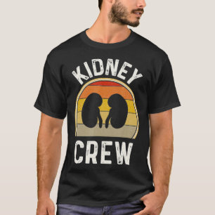 Camiseta Gracioso Riñón Cosas Nefrología Equipo de Enfer