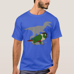 Camiseta Gracioso Ritmo Verde Aturdido