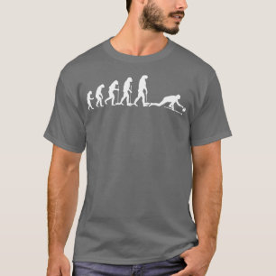 Camiseta Gracioso rizado Fan Evolution Juegos de Invierno C