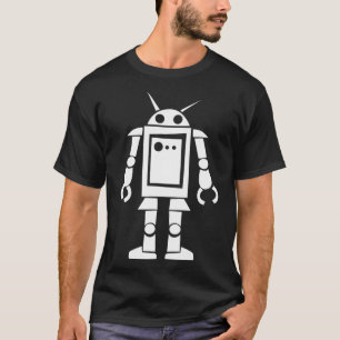 Camiseta Gracioso Robot Robots Tee Robotics Perfecto Lover