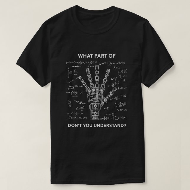 Camiseta Gracioso Robotics Engineering Robotics Engineer Gi (Diseño del anverso)