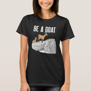 Camiseta Gracioso Rock Montaña Escalar Ser Un Goa