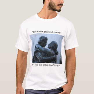Camiseta Gracioso Romeo y Juliet T-Shirt