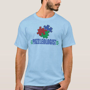 Camiseta Gracioso rompecabezas