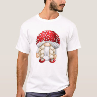 Camiseta Gracioso Ropa De Gnome Para La Abuela Toadstool Co