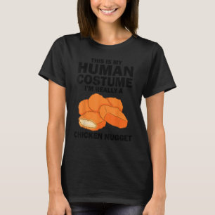 Camiseta Gracioso Ropa De Nugget De Pollo Para Niños Nugg D