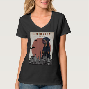 Camiseta Gracioso Rottweiler Rottie Dog Aovers Gift 1