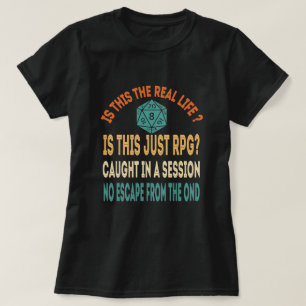 Camiseta Gracioso RPG bohemio - Maestro del Crawler de la m