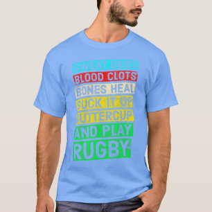 Camiseta Gracioso Rugby Cita Play Rugby