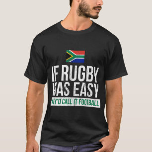 Camiseta Gracioso Rugby Sudafricano - Rugby