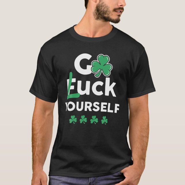 Camiseta Gracioso Saint Patrick's Day Tee St Patty's Day Ac (Anverso)